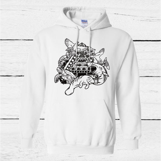 All Things Palau vol2 | Adult pullover hoodie