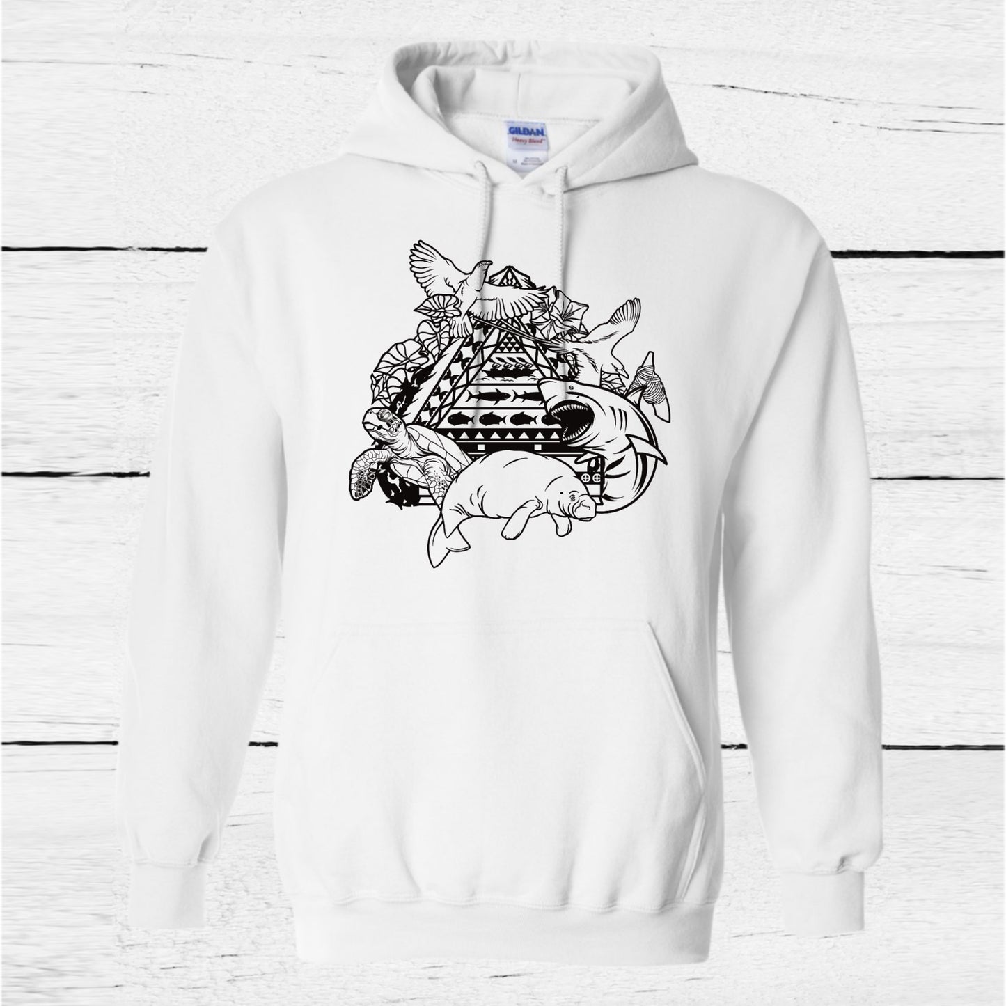 All Things Palau vol2 | Adult pullover hoodie