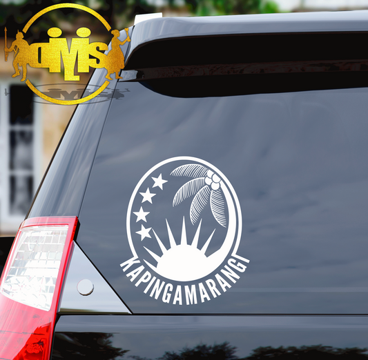 Kapingamarangi Decal