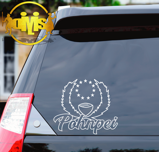 Pohnpei Decal