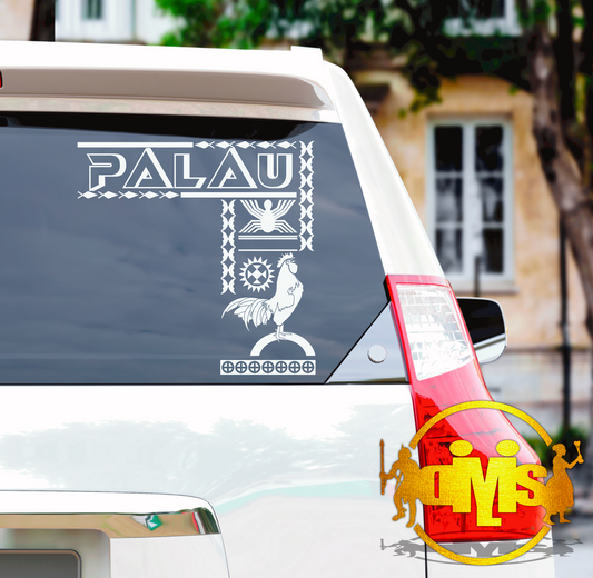 Palau Inspired Decal Design vol I