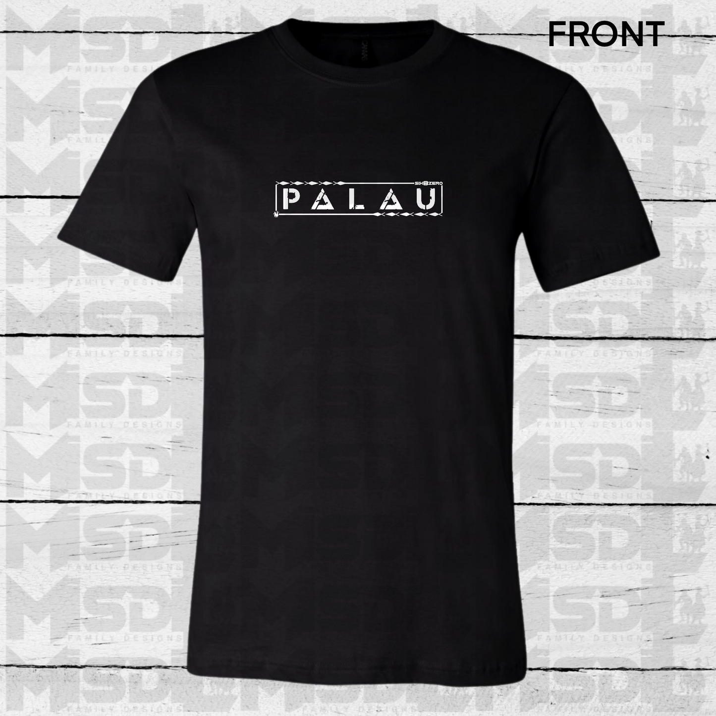 Palau 680 Bai | Short sleeve Unisex Shirt
