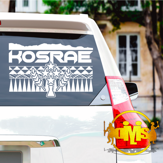 Kosrae Inspired Decal Design