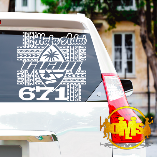 Guam Inspired Design | Decal