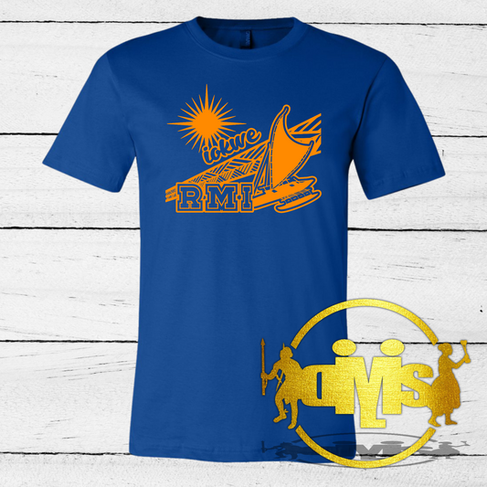 Marshall Islands inspired design | Adult Shirt