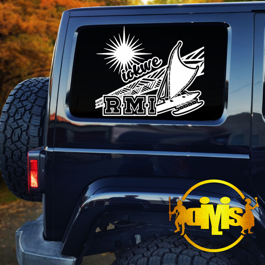 Marshall Island Inspired Decal