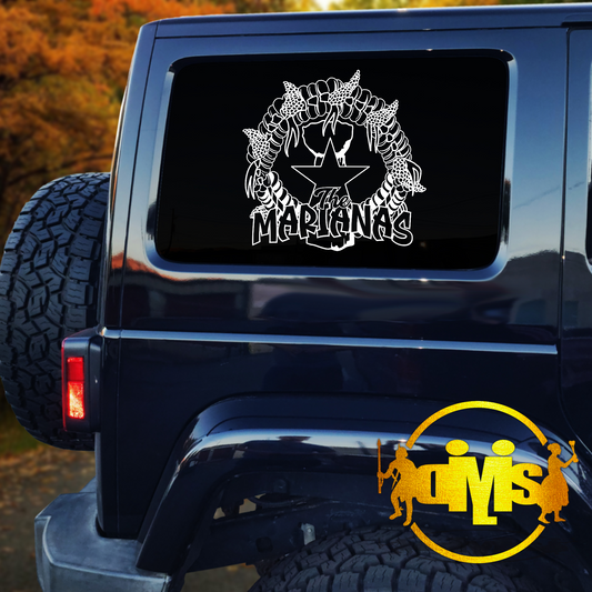 The Marianas inspired Decal design vol. 2