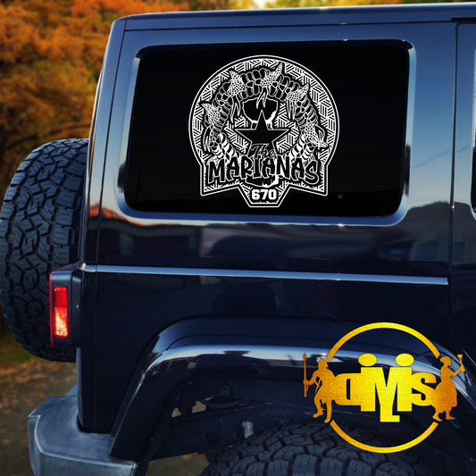 Marianas Inspired Decal vol. 3