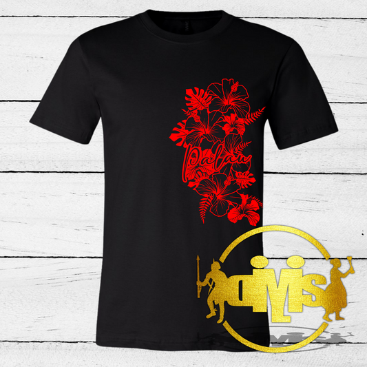 Floral Palau Design | Adult Unisex Shirt