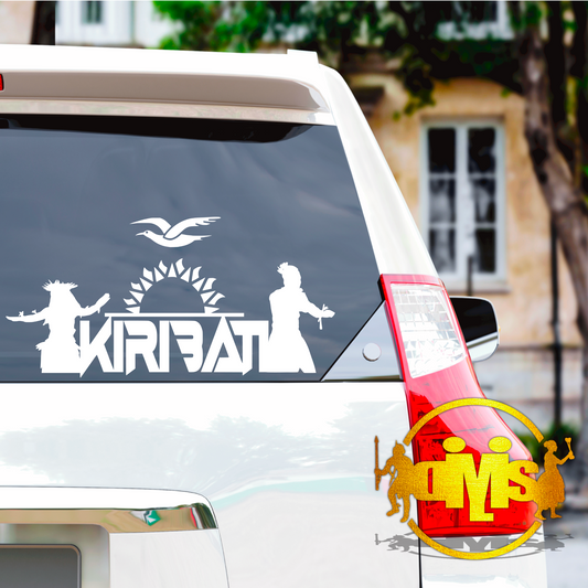 Kiribati Inspired Decal