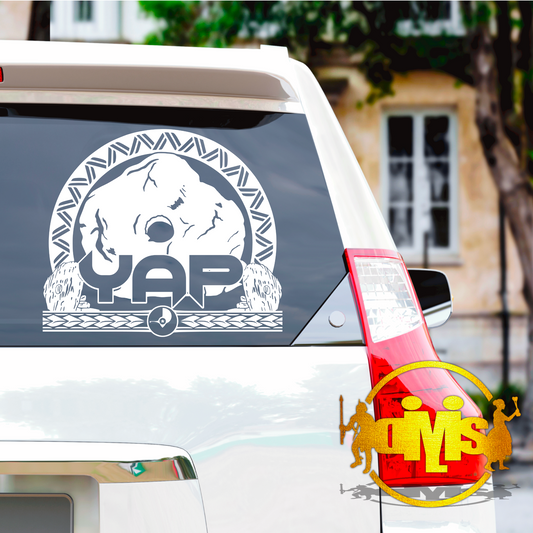 Yap Inspired Decal