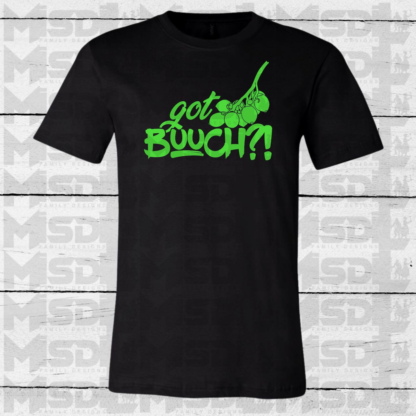 Got Buuch?! | Unisex Short sleeve shirt