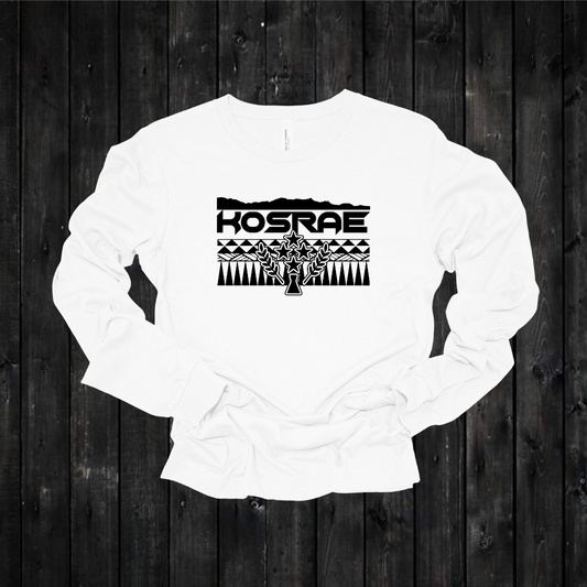 Kosrae Inspired design | Adult Unisex Long Sleeve Shirt