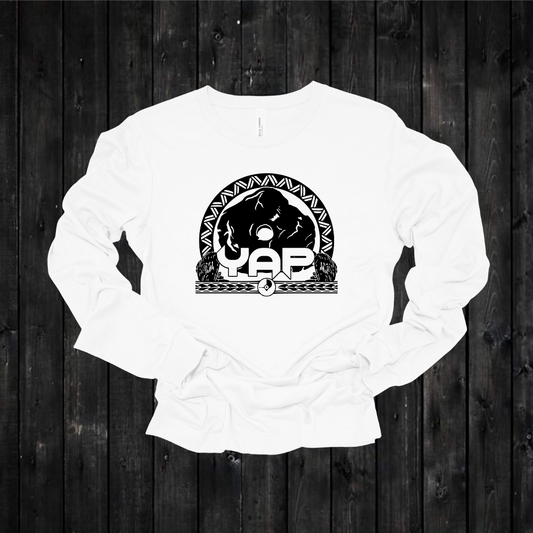 Yap Inspired Design | Adult unisex long sleeve shirt