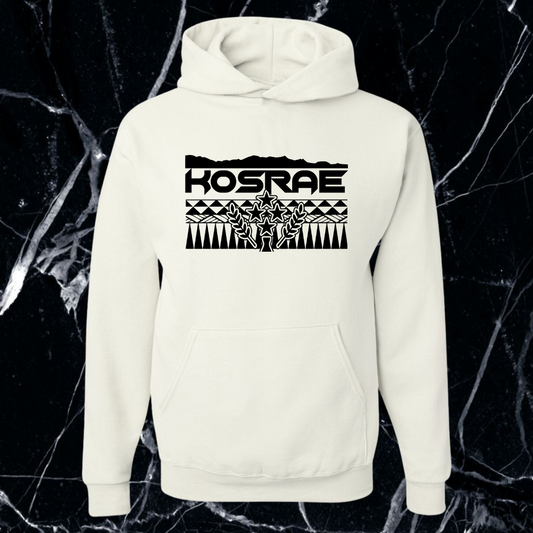 Kosrae Inspired Design | Adult Pullover Hoodie