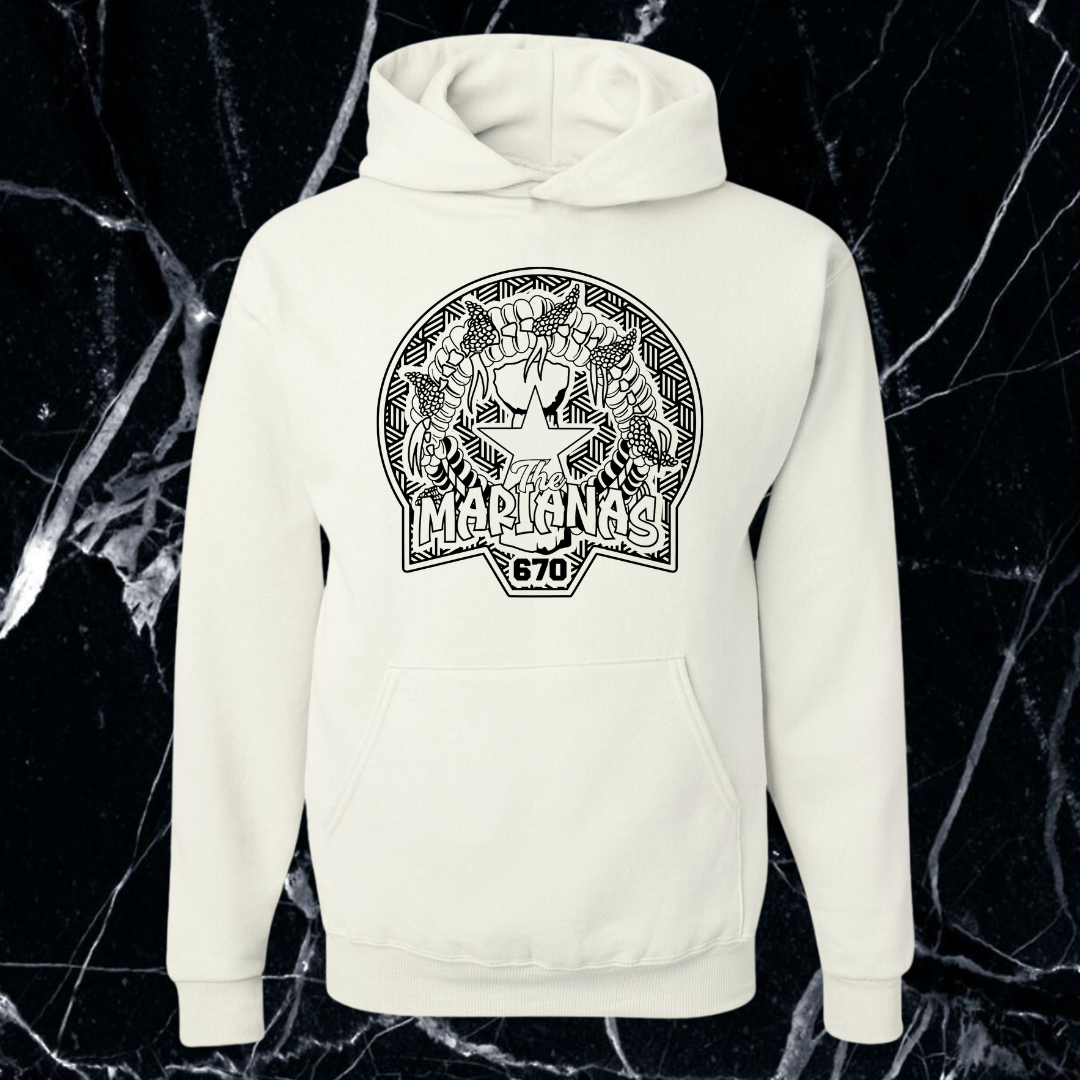 The Marianas inspired design | Adult Pullover Hoodie