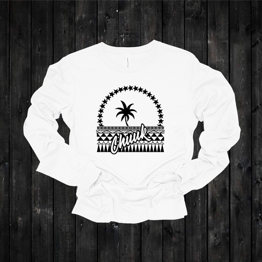 Chuuk Inspired Design | Adult Unisex Long Sleeve Shirt