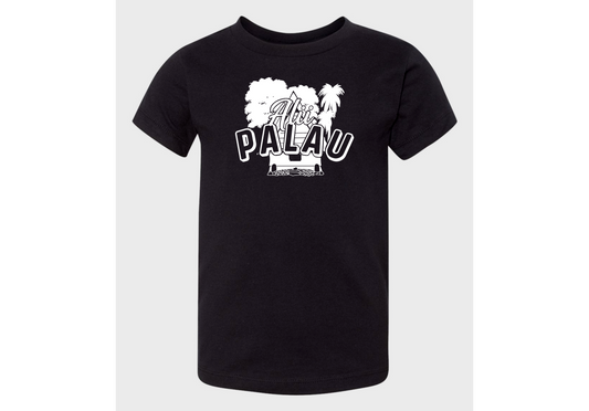 WHITE ALII PALAU BAI BG TODDLER SHIRT