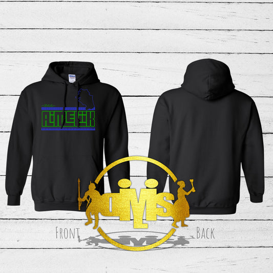 Palau 16 States Hoodies