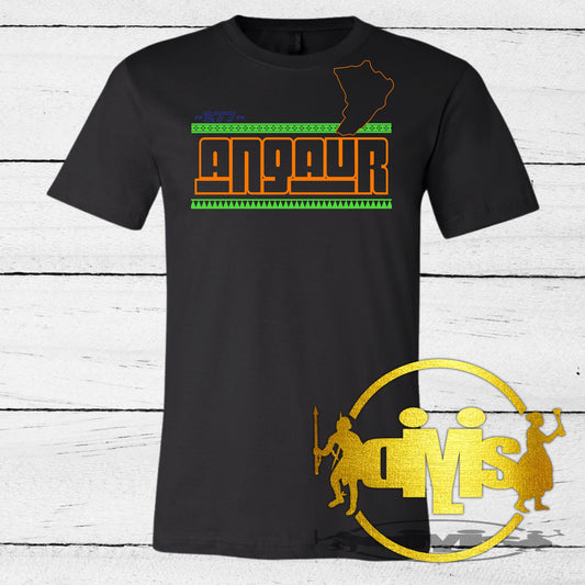 Angaur Shirt Design