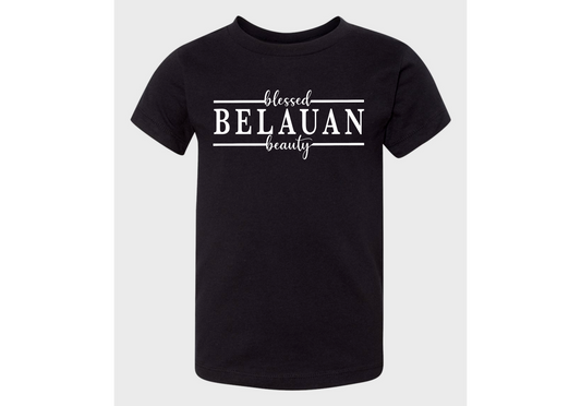 BLESSED BELAUAN BEAUTY TODDLER SHIRT