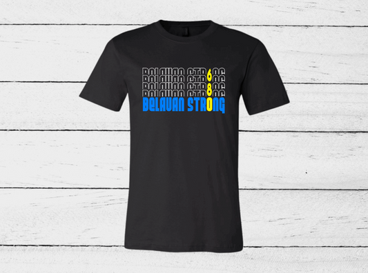 BLUE & YELLOW 680 BELAUAN STRONG YOUTH SHIRT