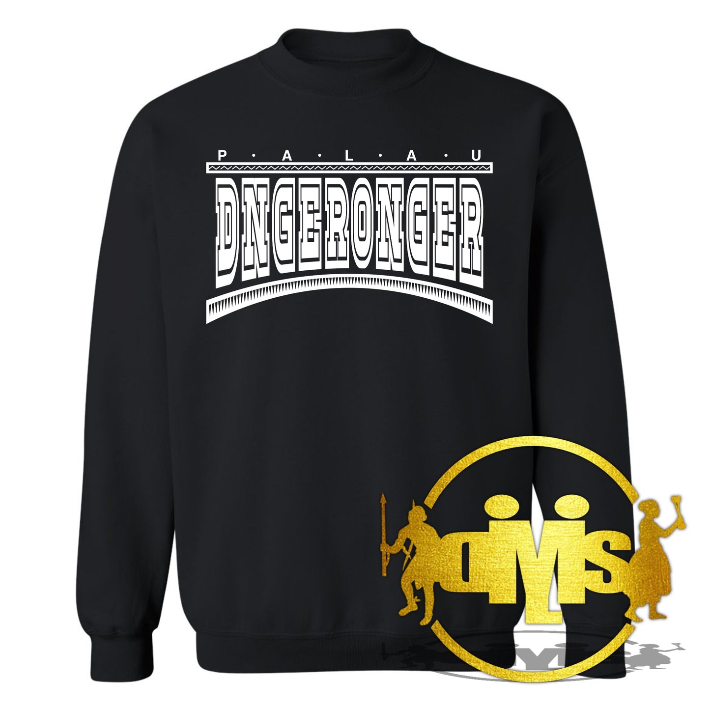 Koror Hamlets/ Towns Crewneck Sweater