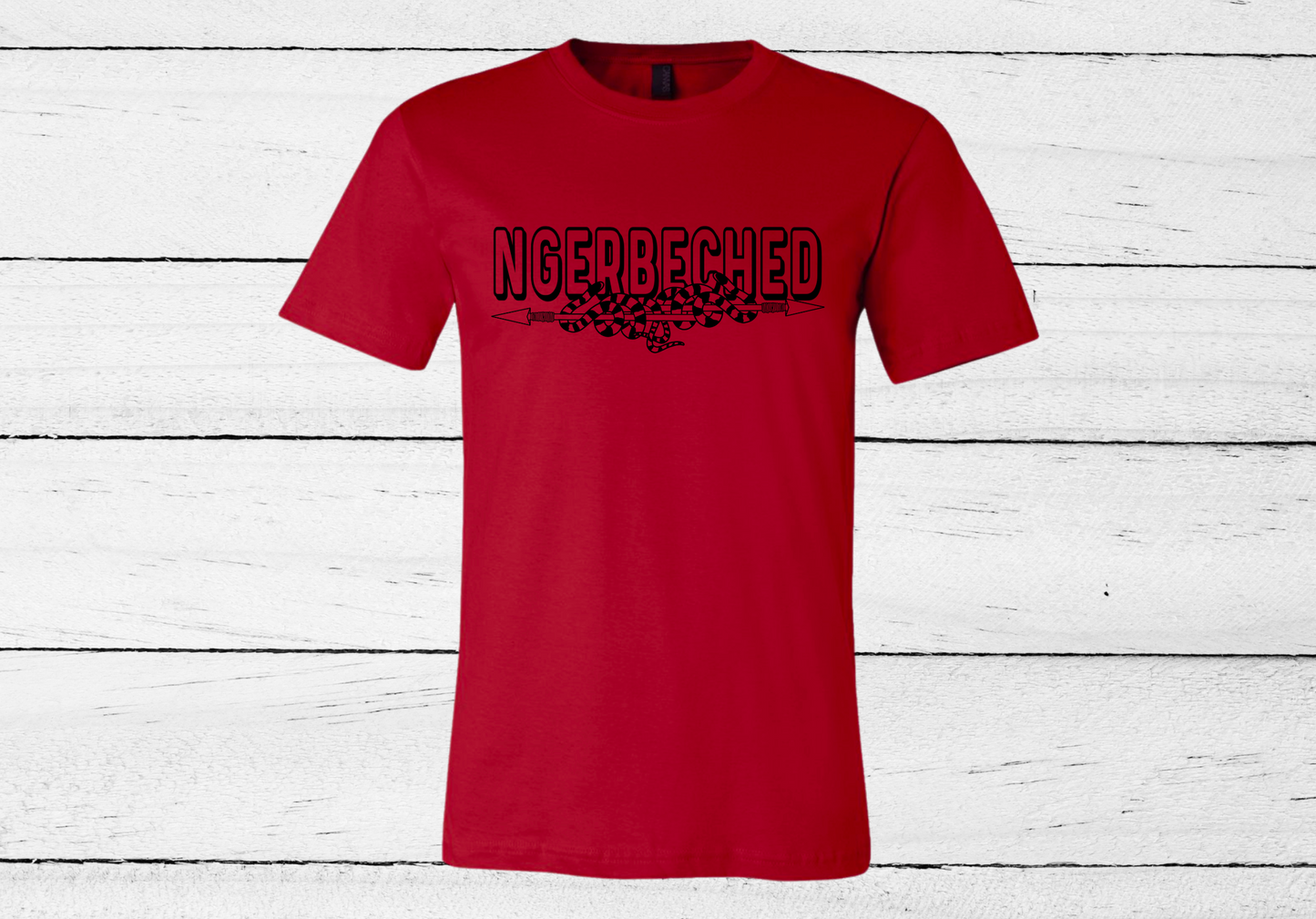 NGERBECHED SHIRT DESIGN vol. I