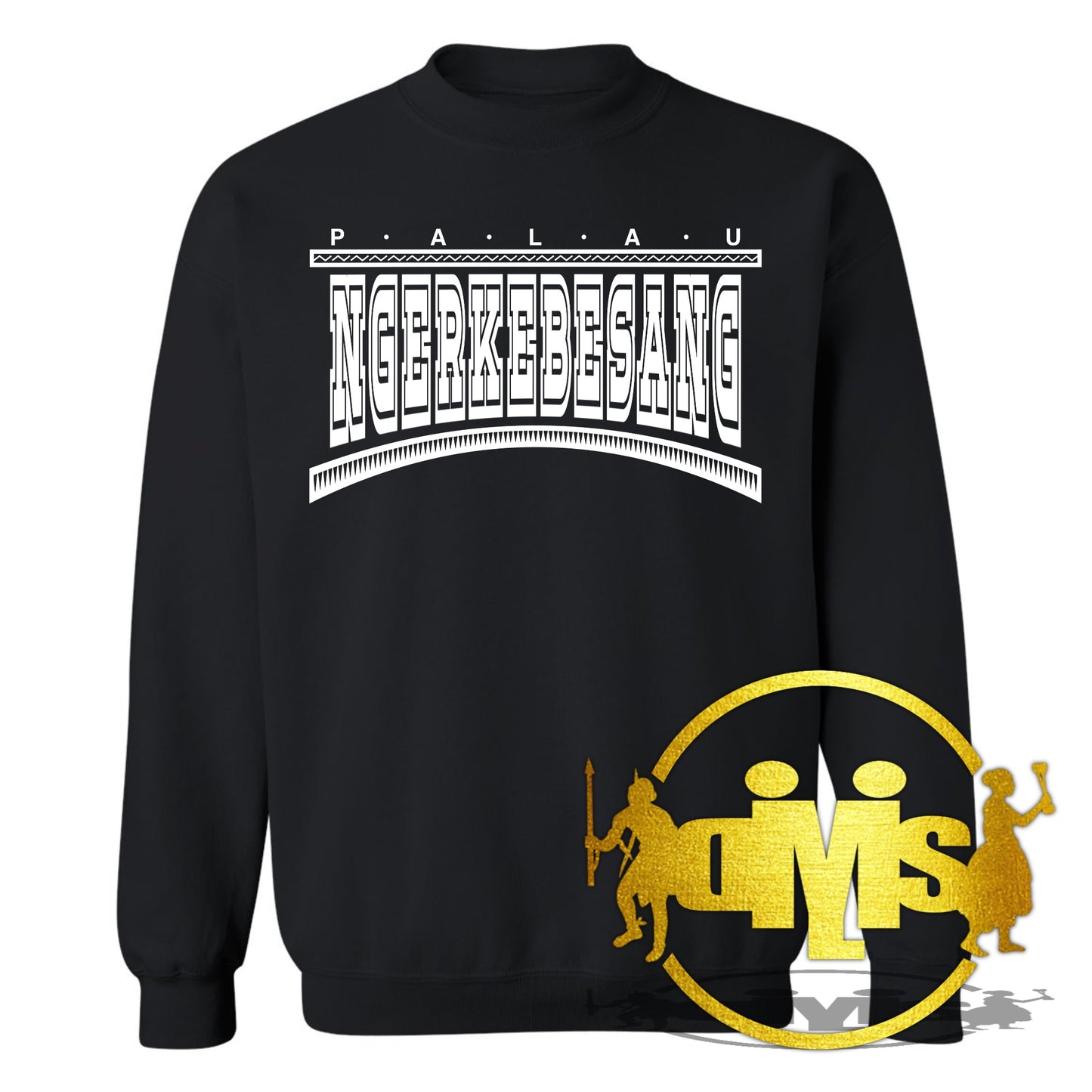 Koror Hamlets/ Towns Crewneck Sweater