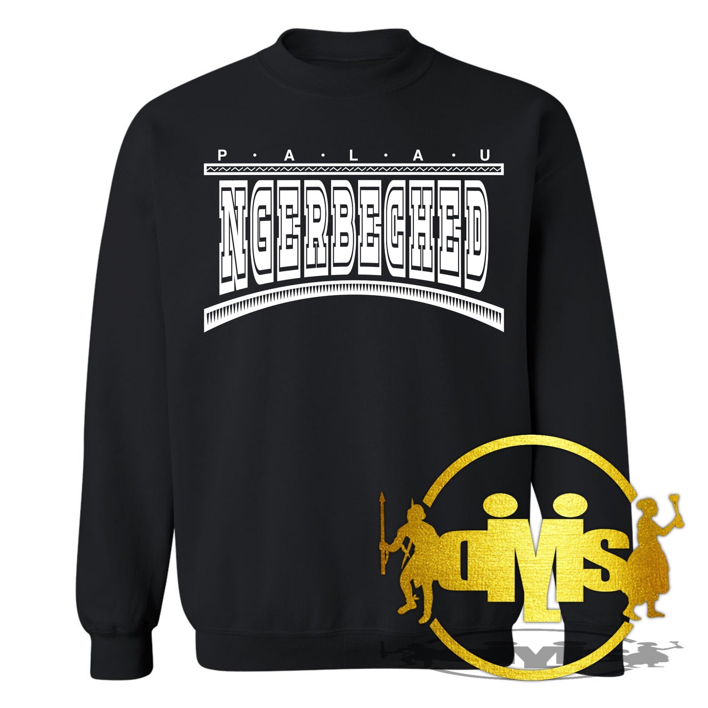 Koror Hamlets/ Towns Crewneck Sweater