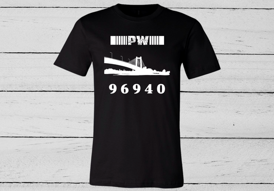 PW 96940 BRIDGE SILHOUETTE | SHIRT