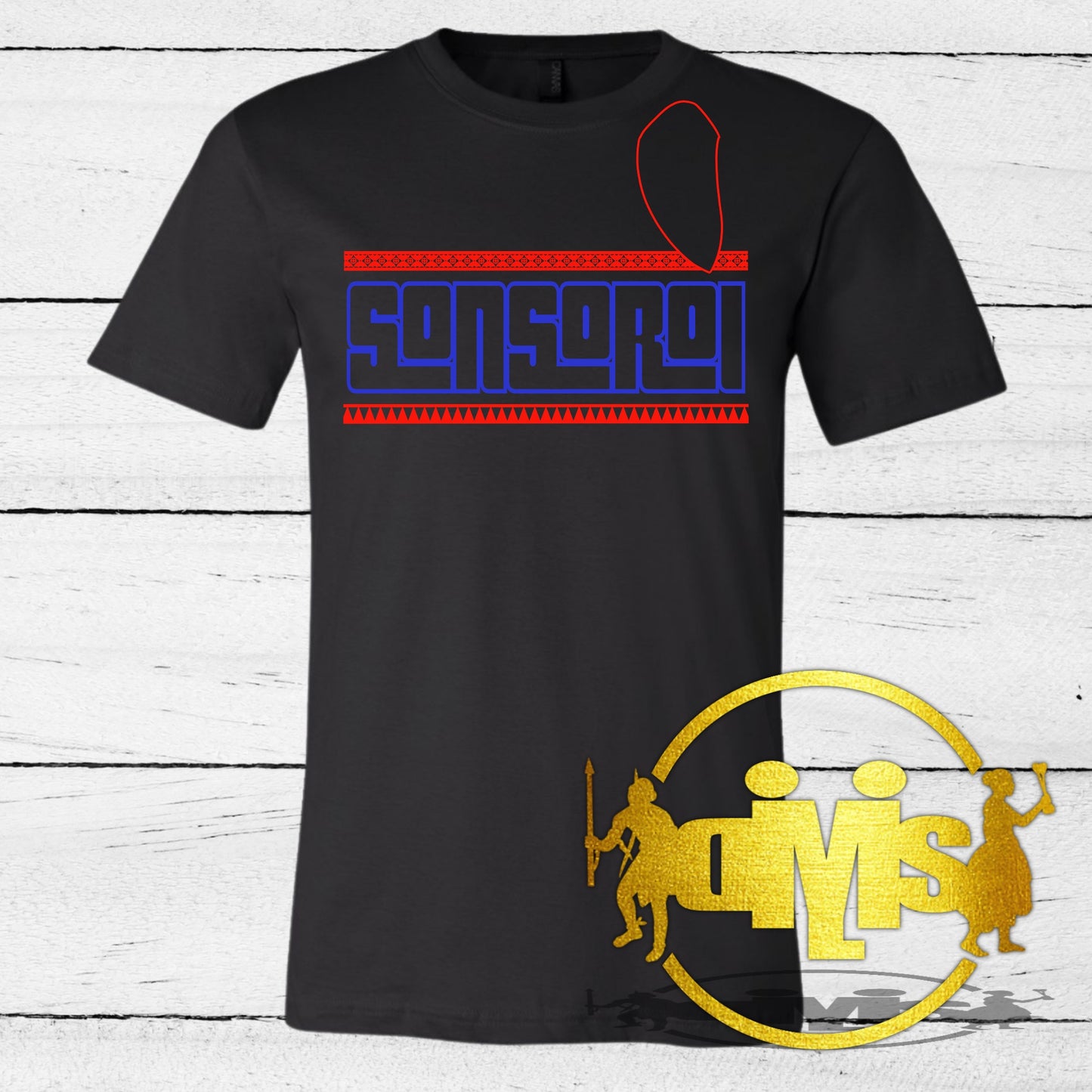 Sonsorol Shirt design