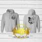 Six Eight Zero Turtle Beach | Front & Back Adult Pullover Hoodie