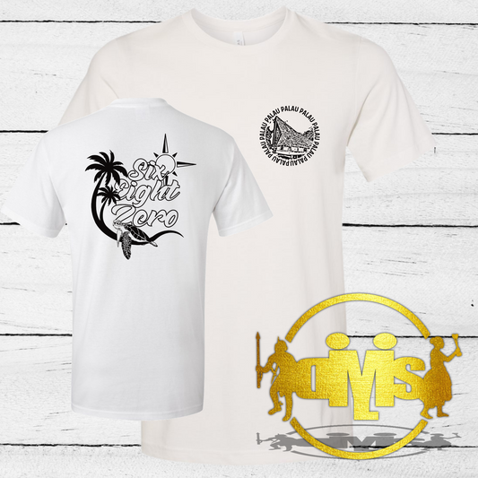 Six Eight Zero Turtle Beach | Front & Back Adult Unisex Shirt