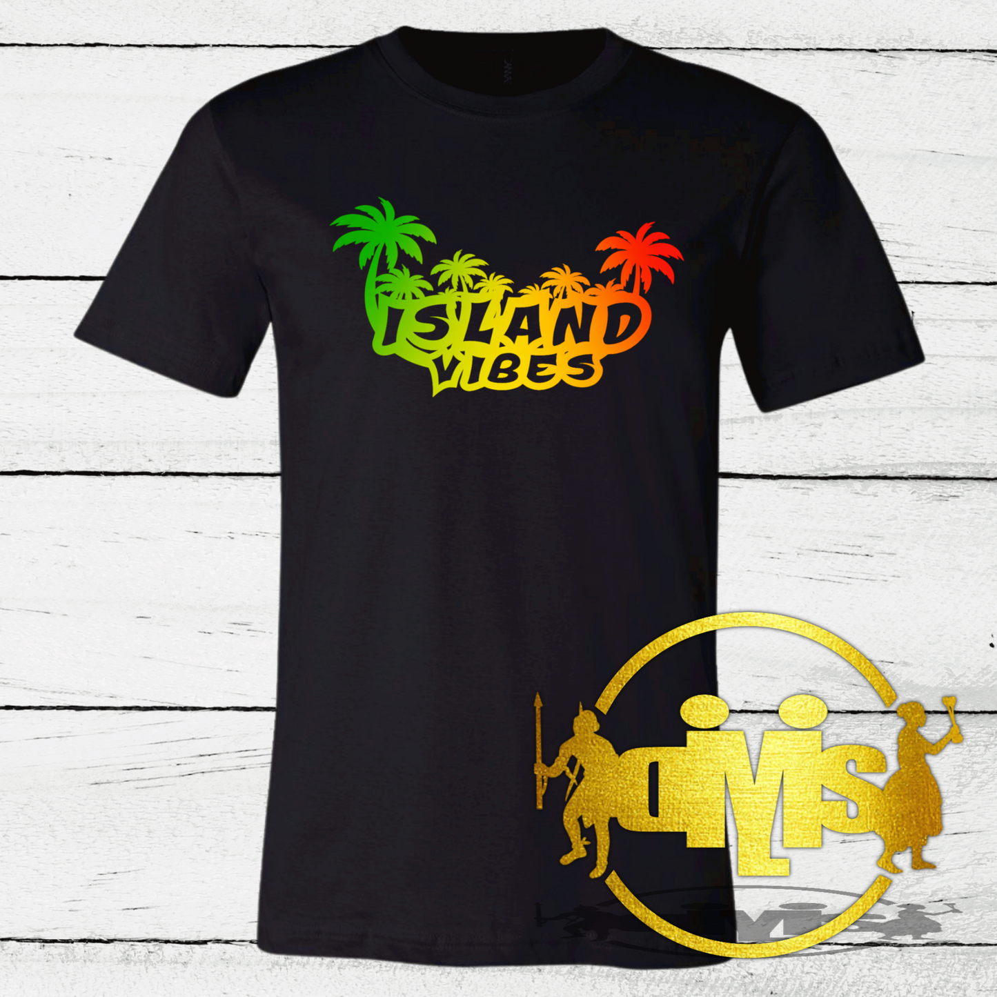 Island Vibes Turtle | Front And Back