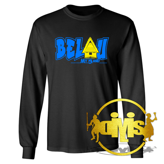 Belau My Island Long Sleeve Shirt