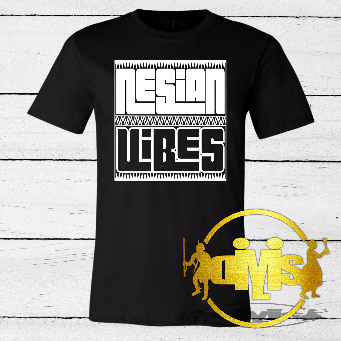 Nesian Vibes Adult Shirt