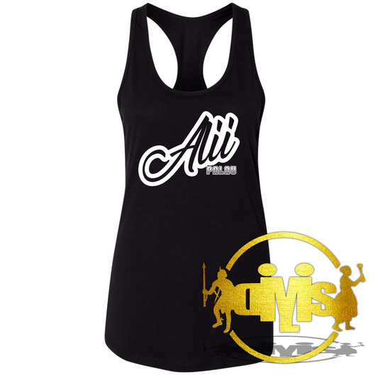 Alii Palau Puff Design | Ladies Tank