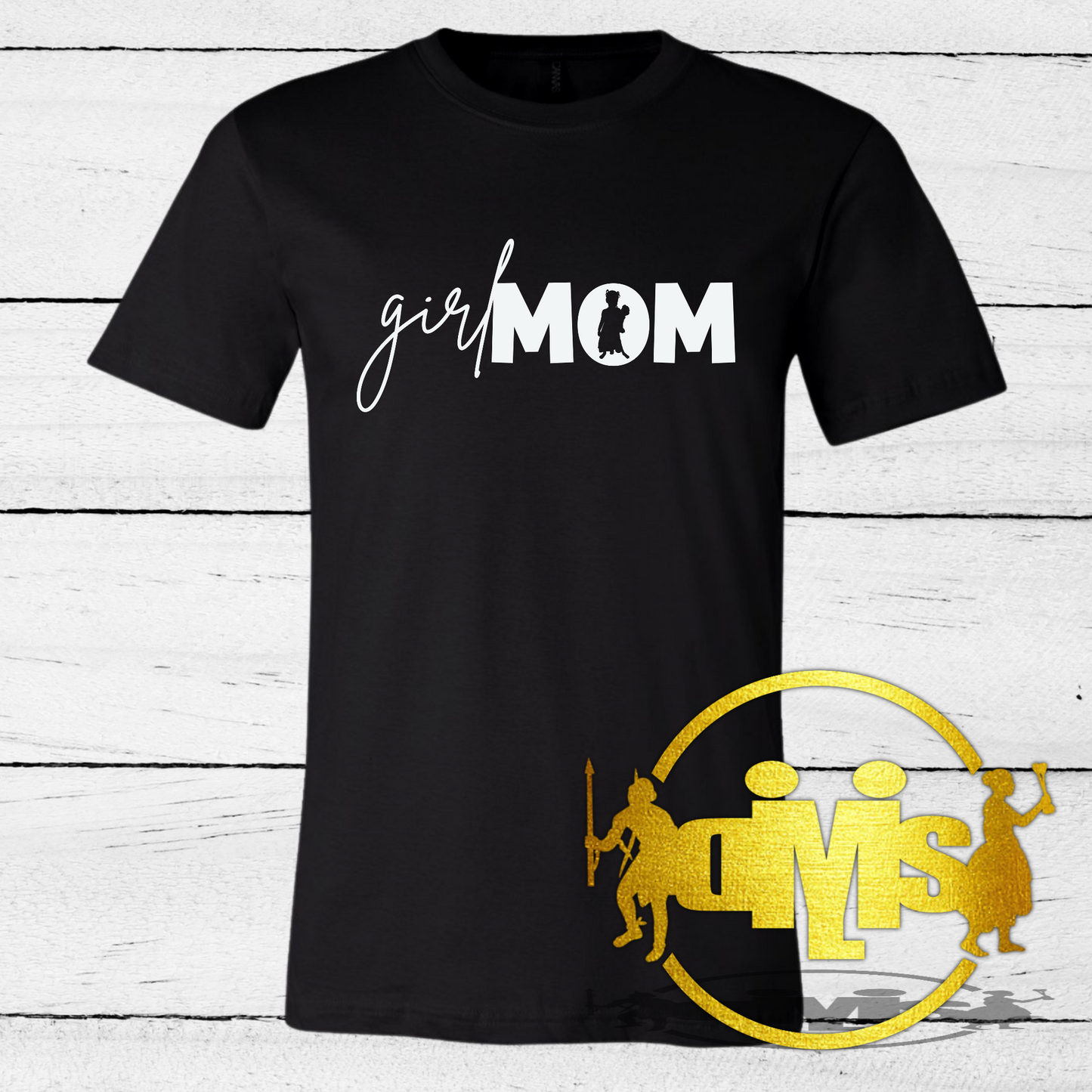 Girl Mom Shirt